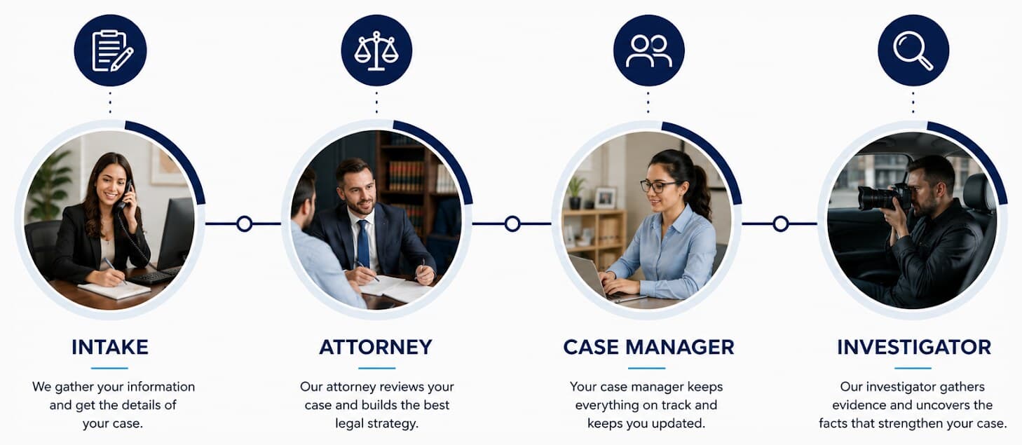 Meet Your Dedicated Team